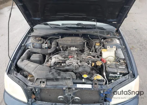 2004 Subaru Legacy L Special из США, поврежденный, VIN 4S3BE625847210350